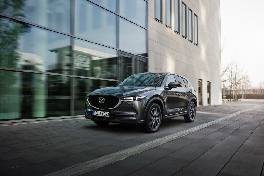  Mazda CX-5 2017 года  (WW) (фото 19 из 57)